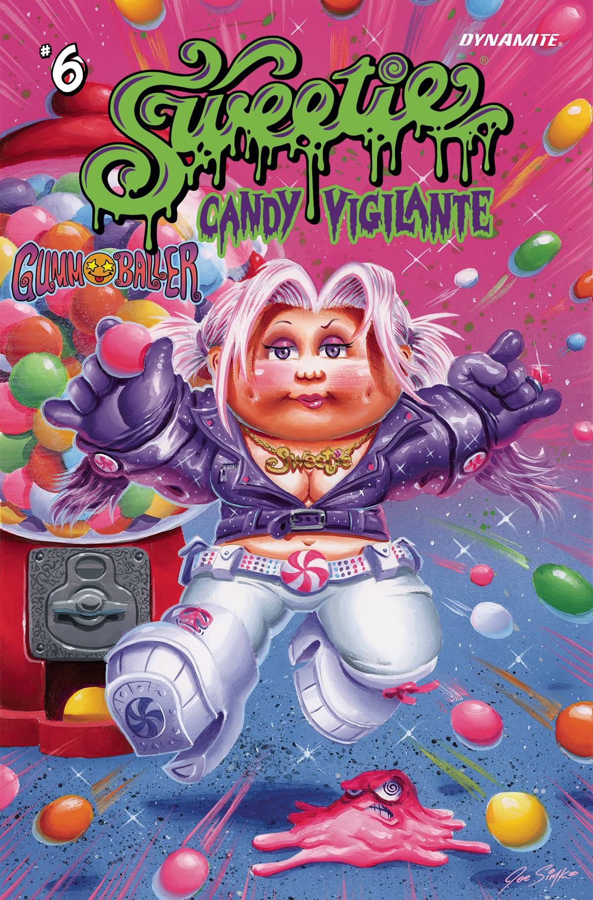 Sweetie Candy Vigilante #6 Cover D 1 for 10 Incentive Simko Original (Mature)