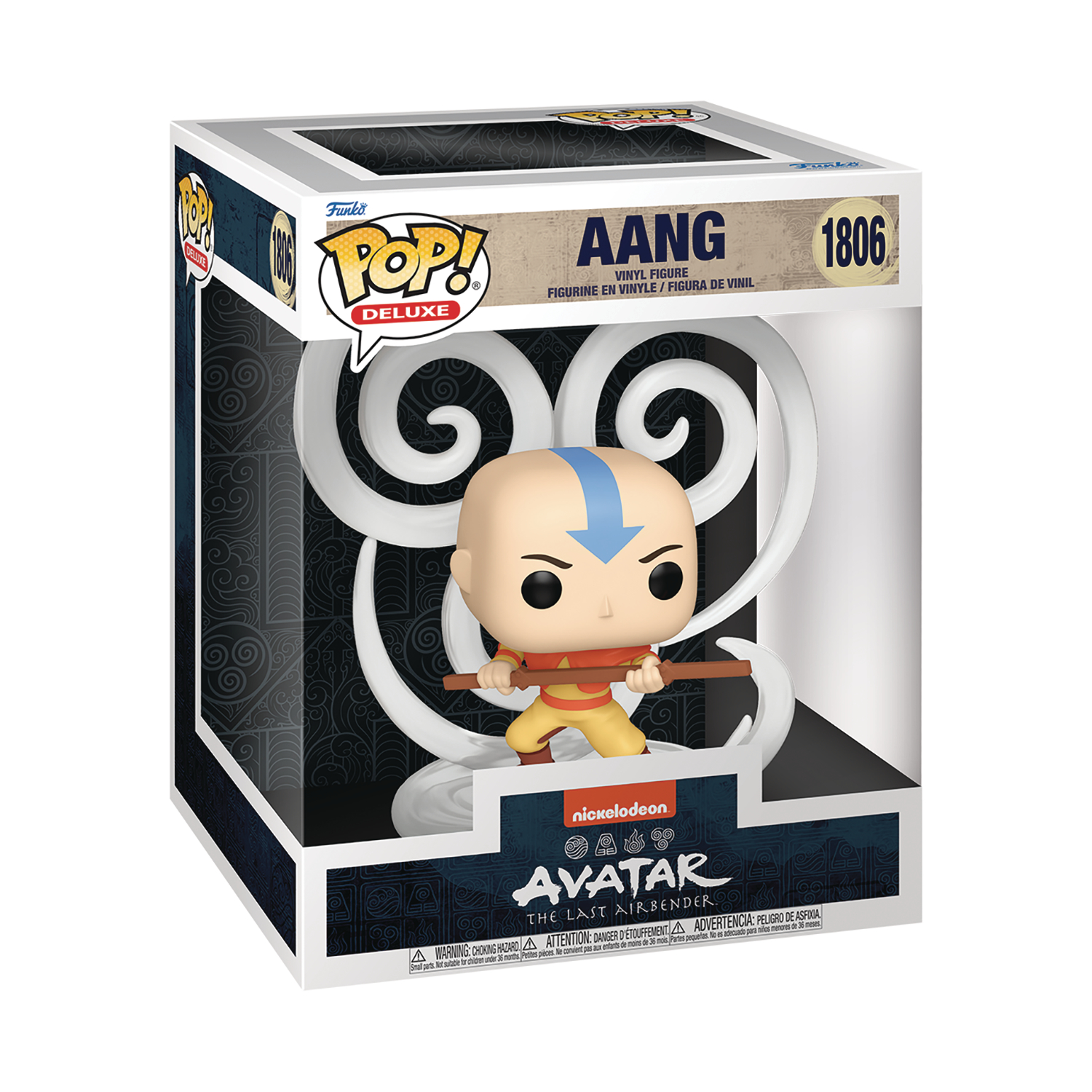 Avatar: The Last Airbender Aang Deluxe Funko Pop! Vinyl Figure #1806
