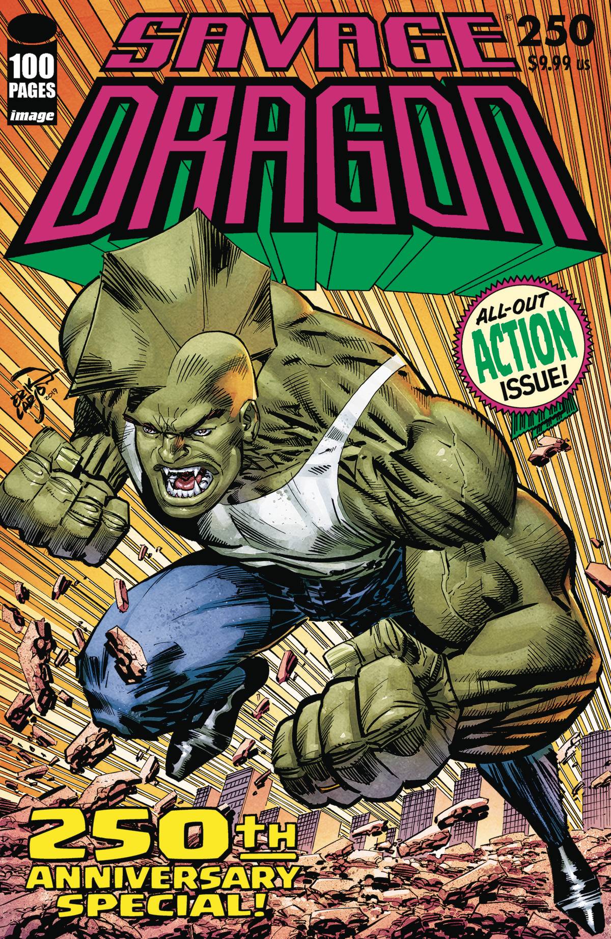 Savage Dragon #250 Cover A Larsen (Mature)