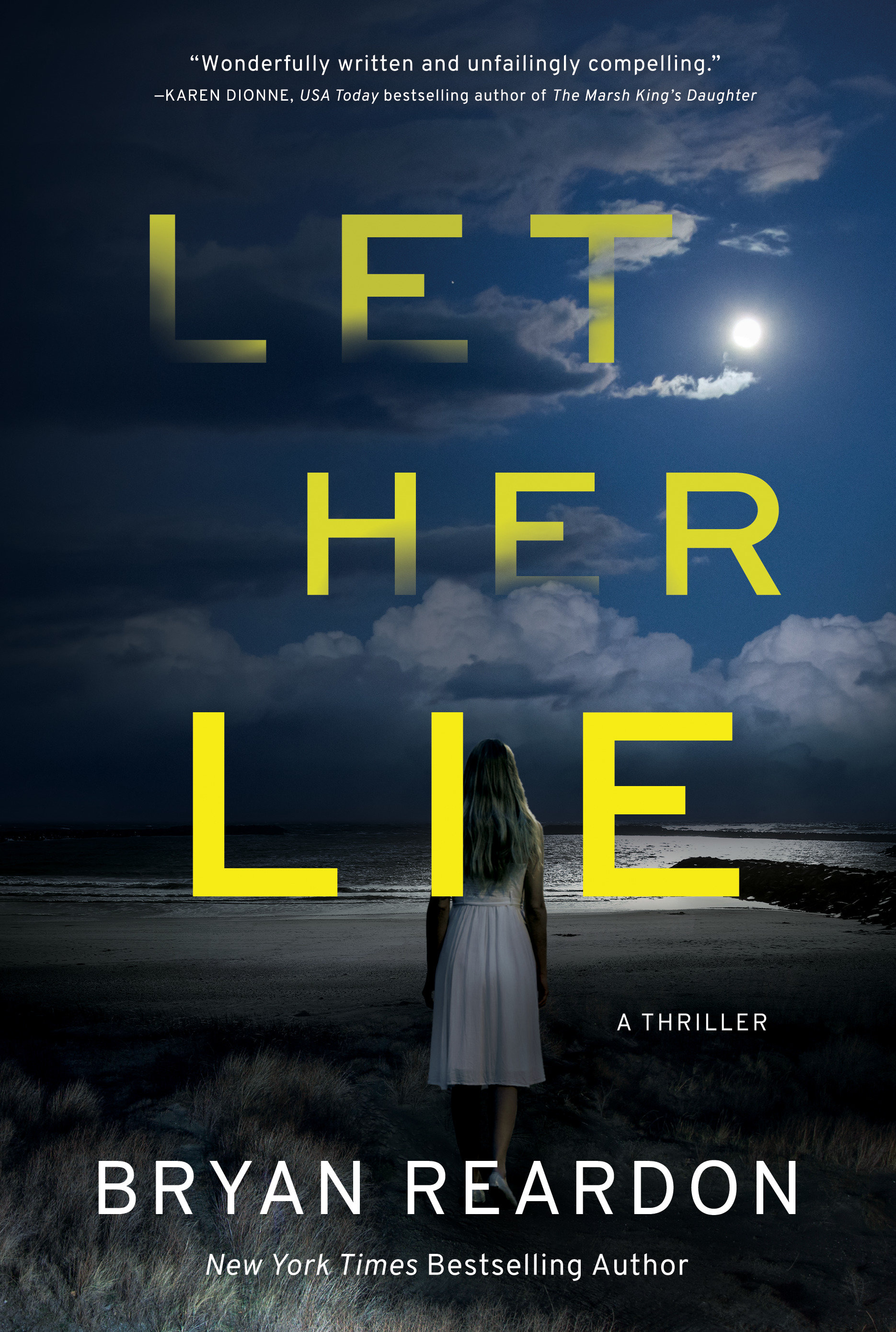 Let Her Lie (Hardcover Book)