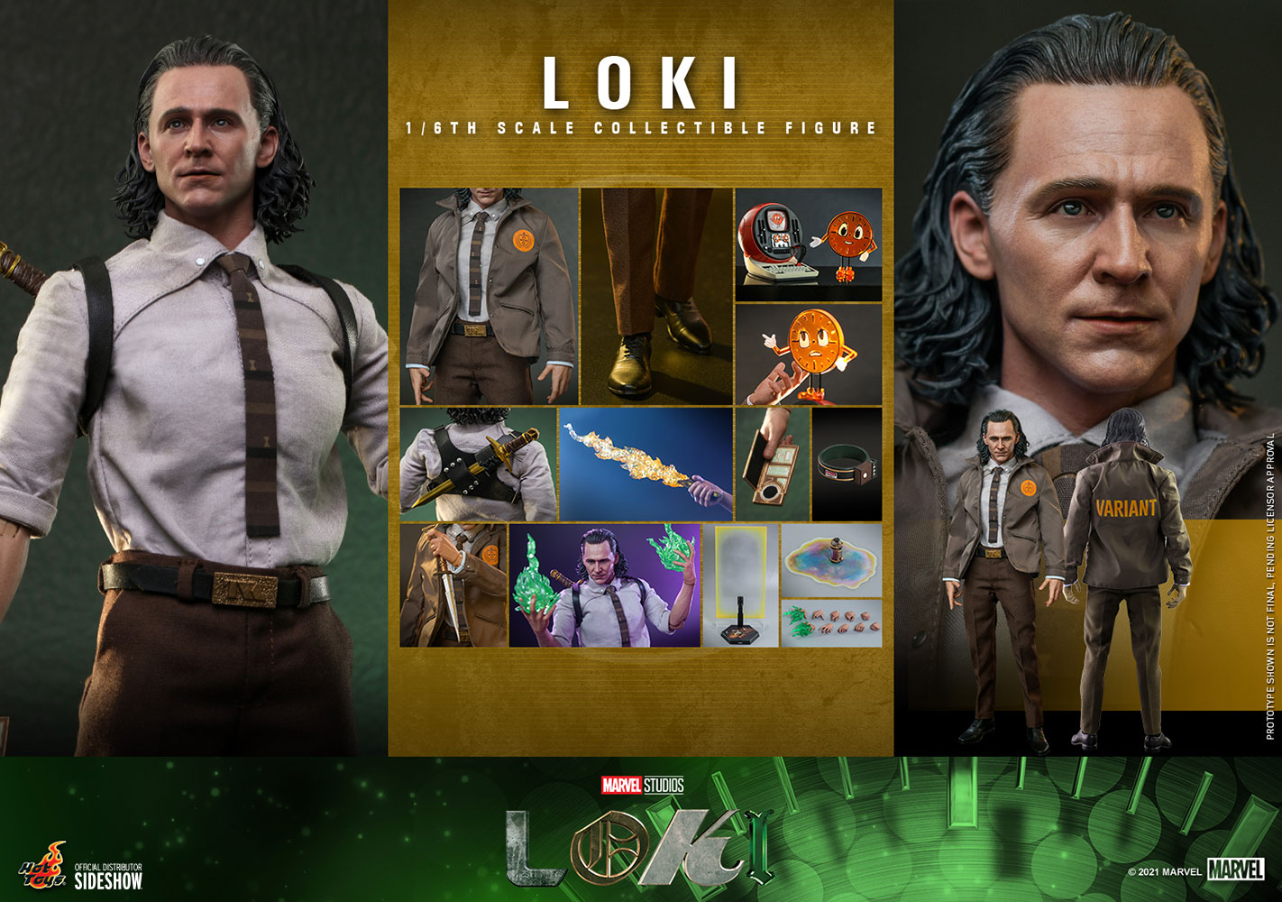 Loki (Disney+) Sixth Scale Figure by Hot Toys