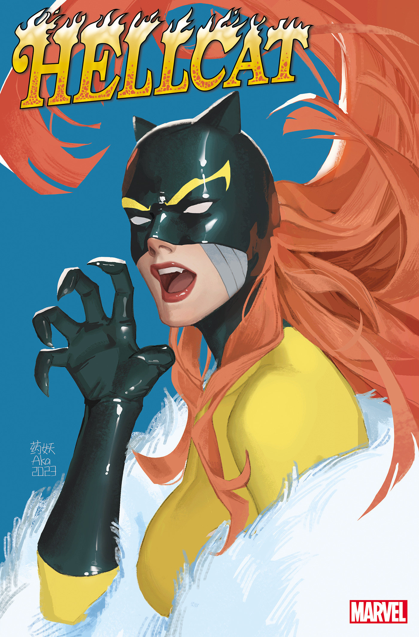 Hellcat #4 1 for 25 Incentive Aka Variant