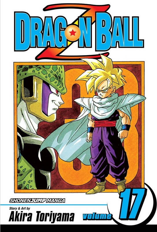 Dragon Ball Z Shonen J Edition Manga Volume 17