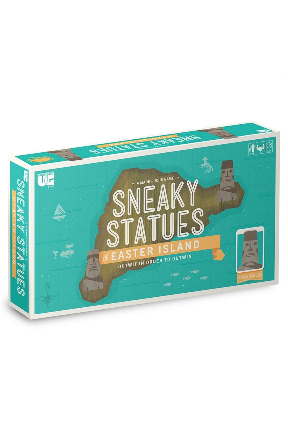 Sneaky Statues of Easter Island