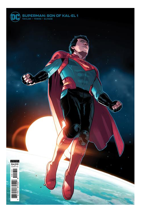 Superman Son of Kal-El #1 Cover C Stephen Byrne Card Stock Variant