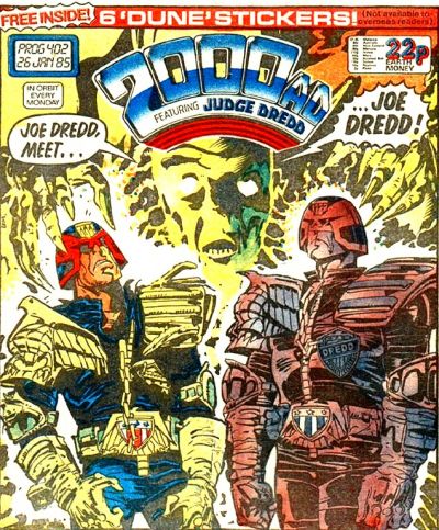 2000 AD #402-Near Mint (9.2 - 9.8)