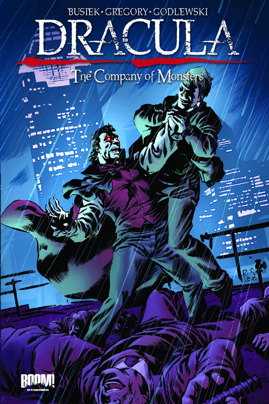 Dracula Company of Monsters Graphic Novel Volume 2