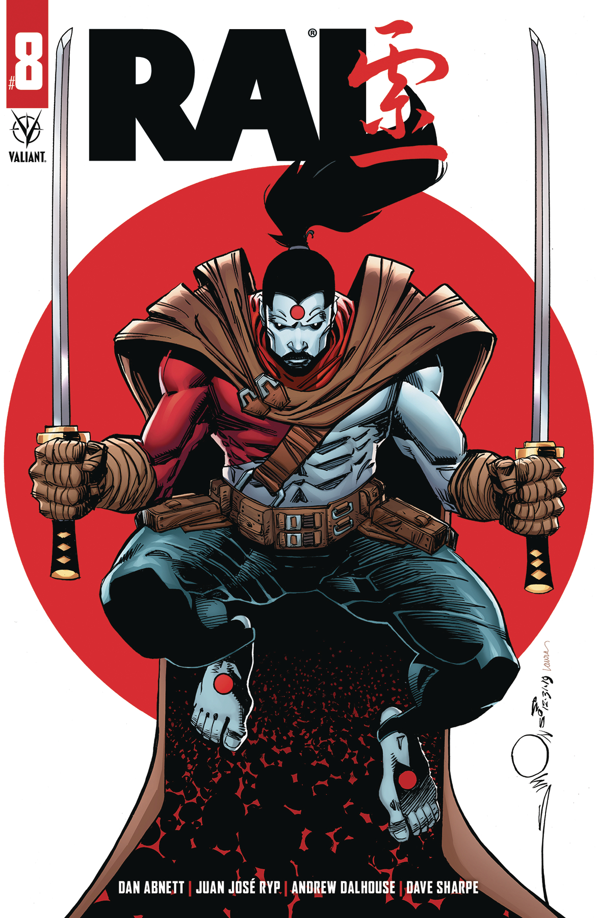 Rai #8 Cover A Simonson (2019)