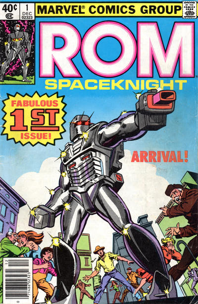 Rom #1 [Newsstand](1979)- Vf 8.0