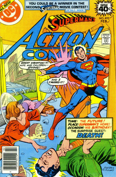 Action Comics #492-Near Mint (9.2 - 9.8)