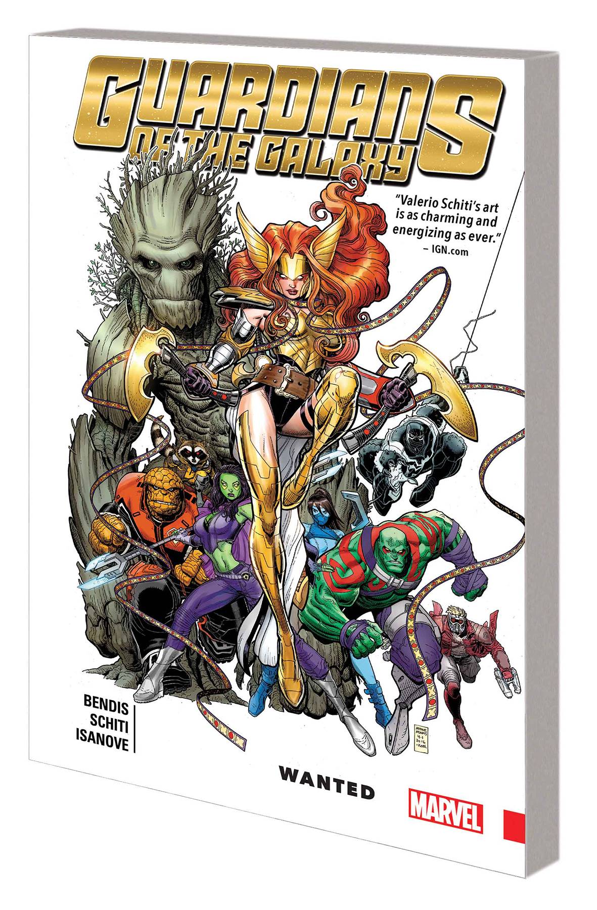 Guardians of Galaxy New Guard Graphic Novel Volume 2 Wanted
