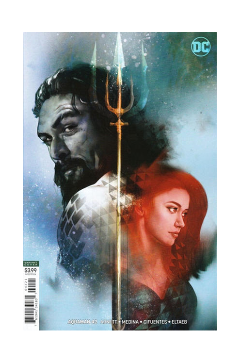 Aquaman #42 Variant Edition (Drowned Earth) (2016)