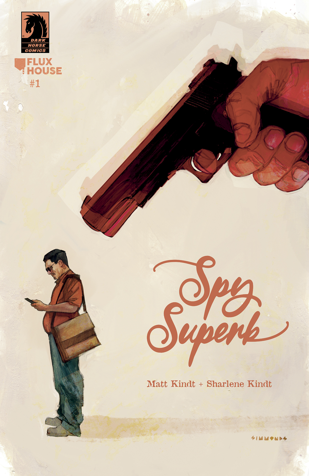Spy Superb #1 Cover B Simmonds (Of 3)