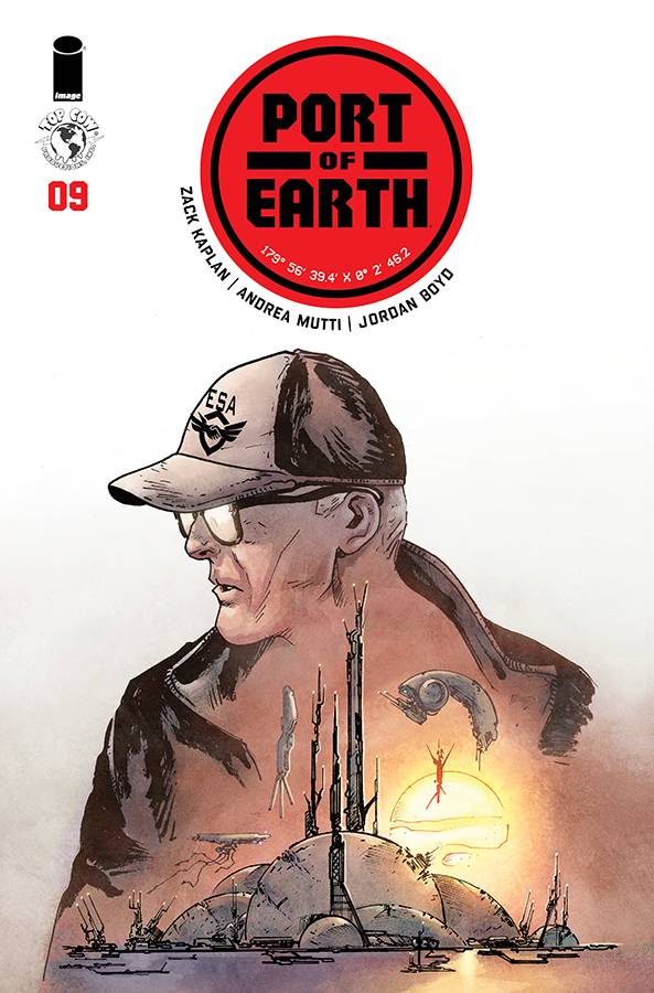 Port of Earth #9 Cover A Mutti