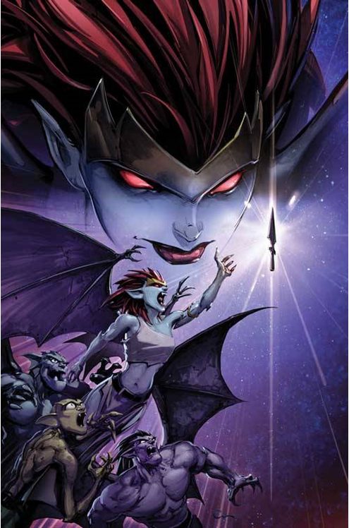 Gargoyles Quest #1 Cover J Last Call Premium Metal Crain