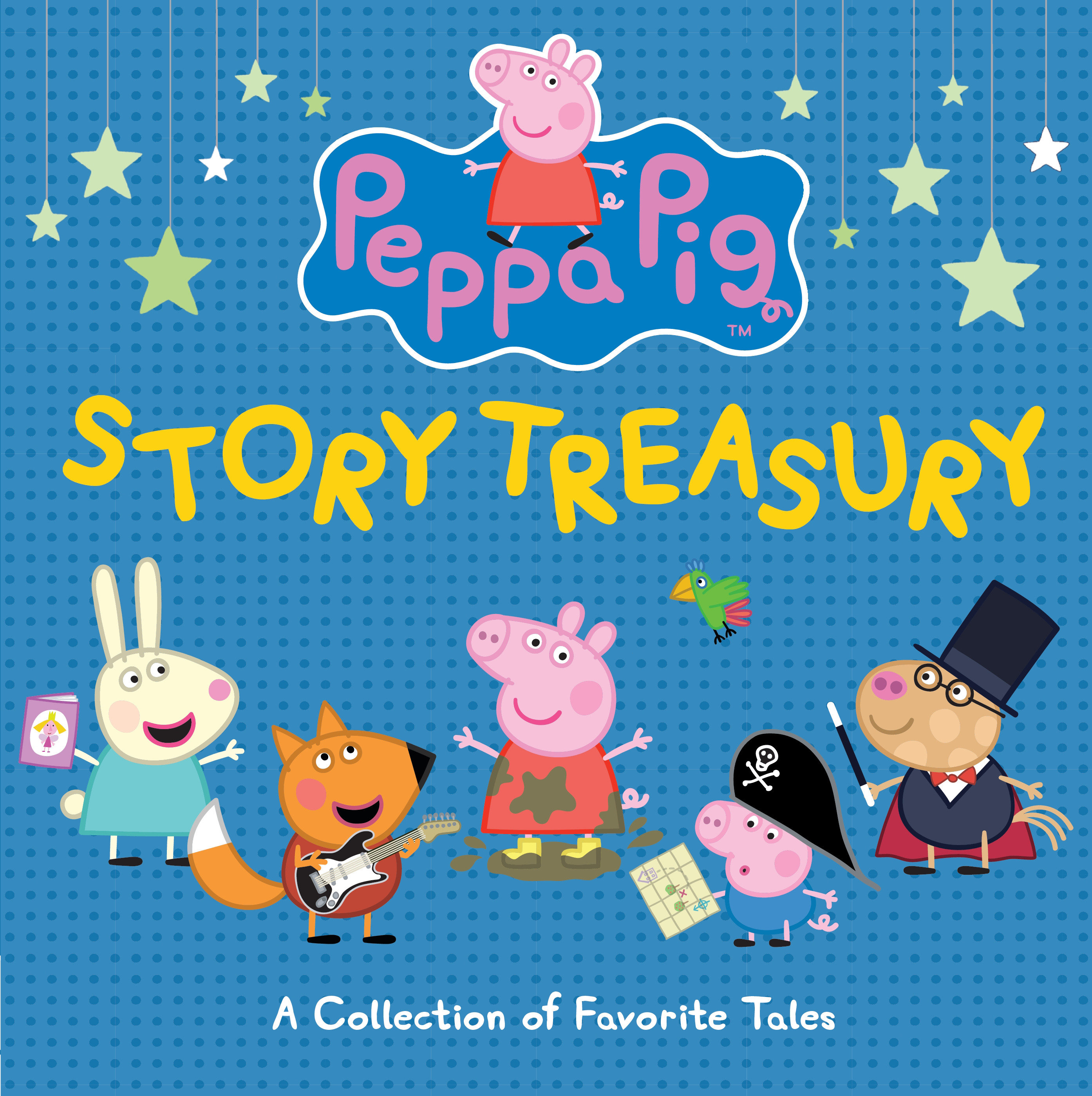 Peppa Pig Story Treasury (Hardcover Book)