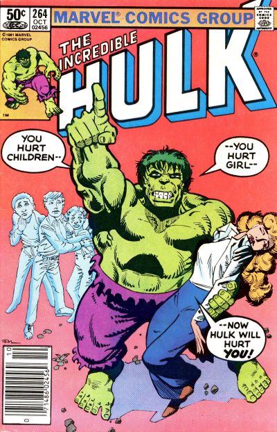 The Incredible Hulk #264 [Newsstand]-Very Good (3.5 – 5)