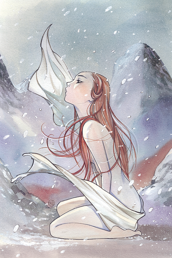 Cimmerian Frost Giants Daughter #1 10 Copy Momoko Virgin Incentive (Mature)
