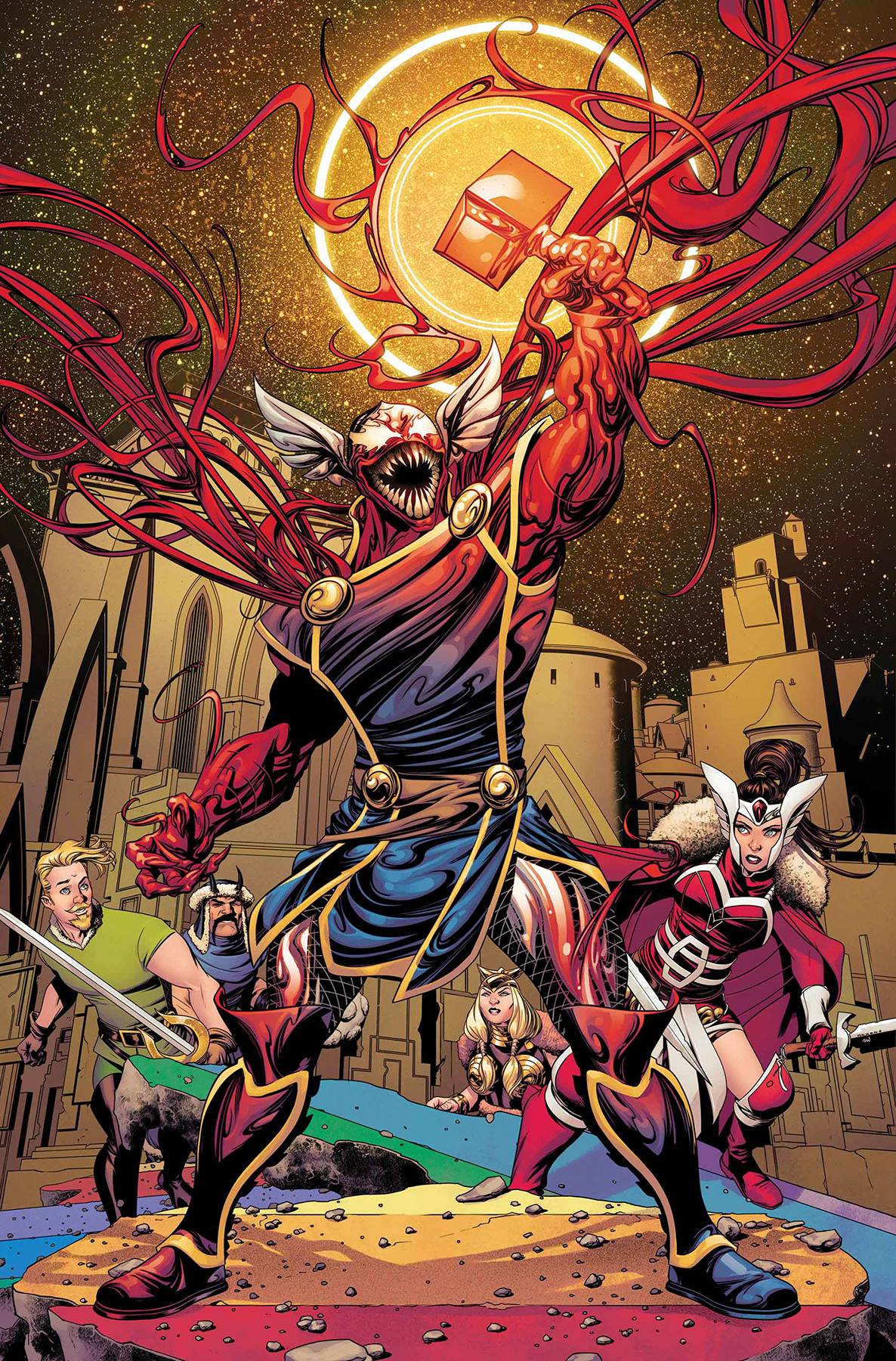 Thor #15 Mckone Carnage-Ized Variant (2018)