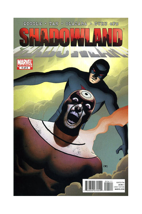 Shadowland #4 (2010)