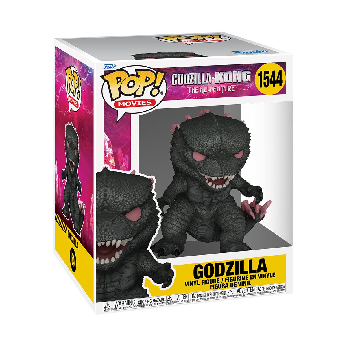 Godzilla x Kong: The New Empire Godzilla Super Funko Pop! Vinyl Figure #1544