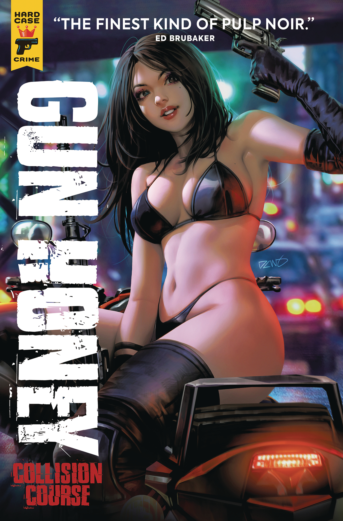 Gun Honey Collision Course Graphic Novel Volume 1 Direct Market Edition Chew (Mature)