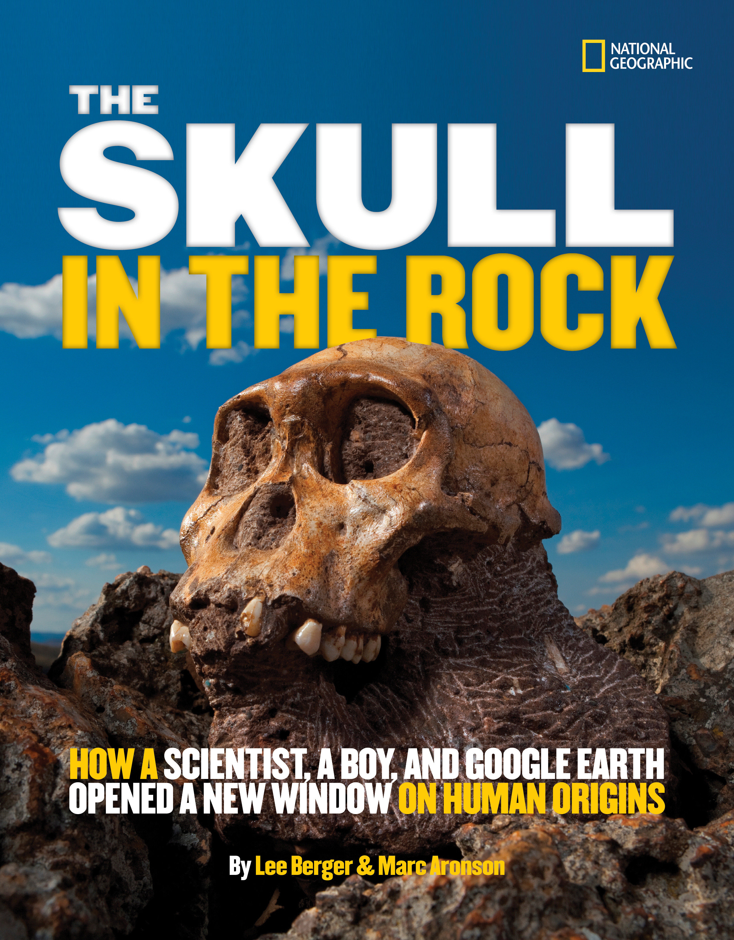Skull In The Rock, The (Hardcover Book)