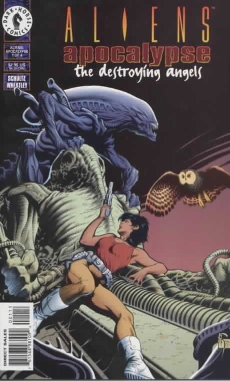 Aliens: Apocalypse - The Destroying Angels Limited Series Bundle Issues 1-4