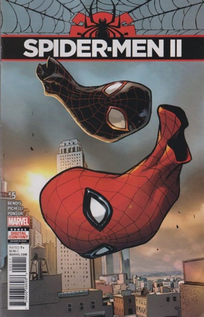 Spider-Men II #5 (Of 5)