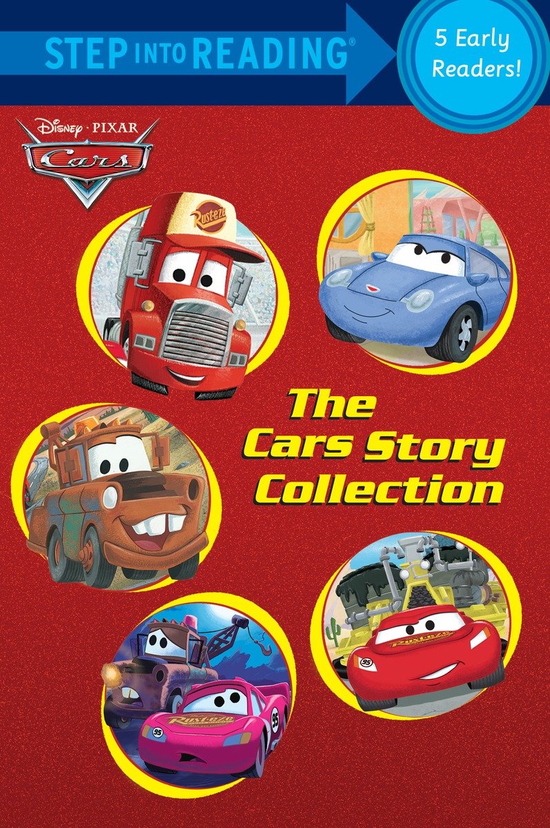 Five Fast Tales (Disney/Pixar Cars) (Paperback)