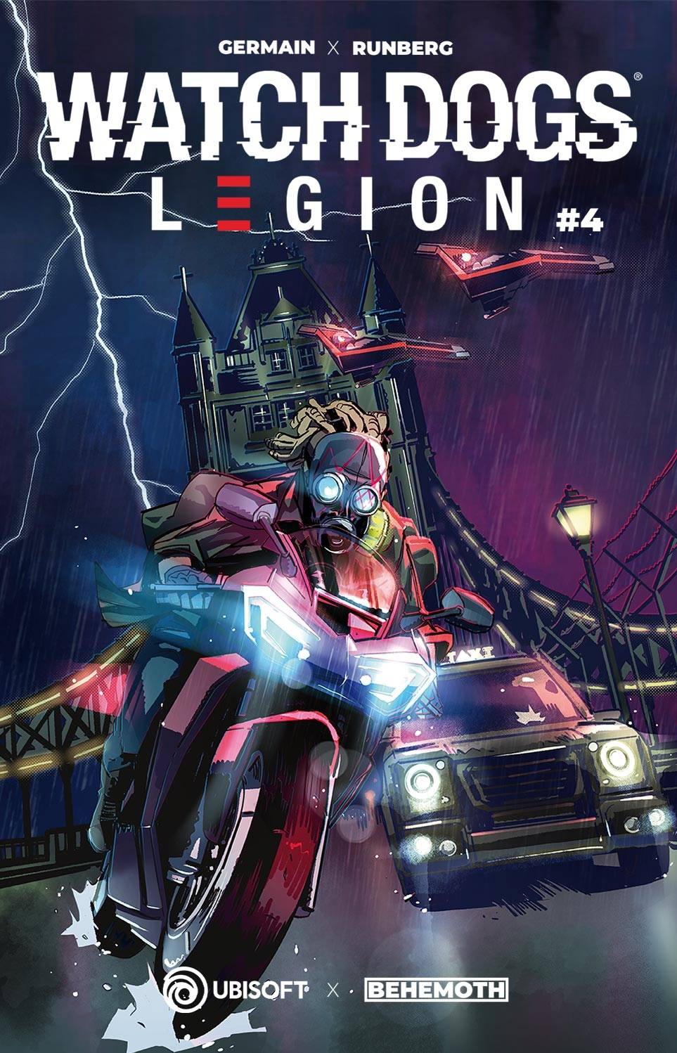 Watch Dogs Legion #4 Cover B Massaggia (Mature) (Of 4)