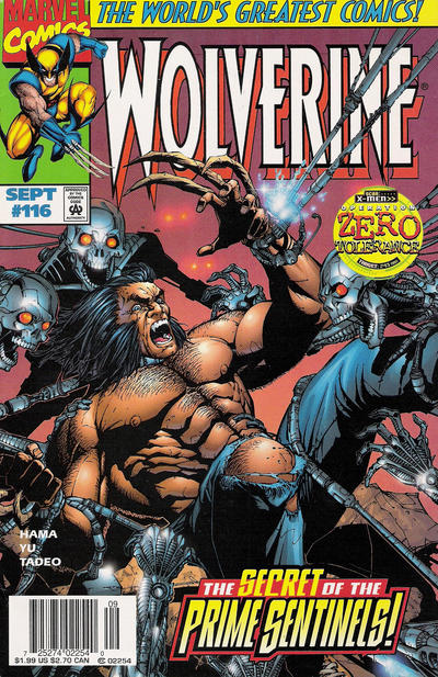 Wolverine #116 [Newsstand]-Fine (5.5 – 7)