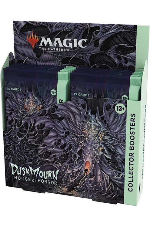 Magic The Gathering Duskmourn Collector Disp (12) Preorder Only