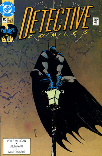 Detective Comics Volume 1 # 632