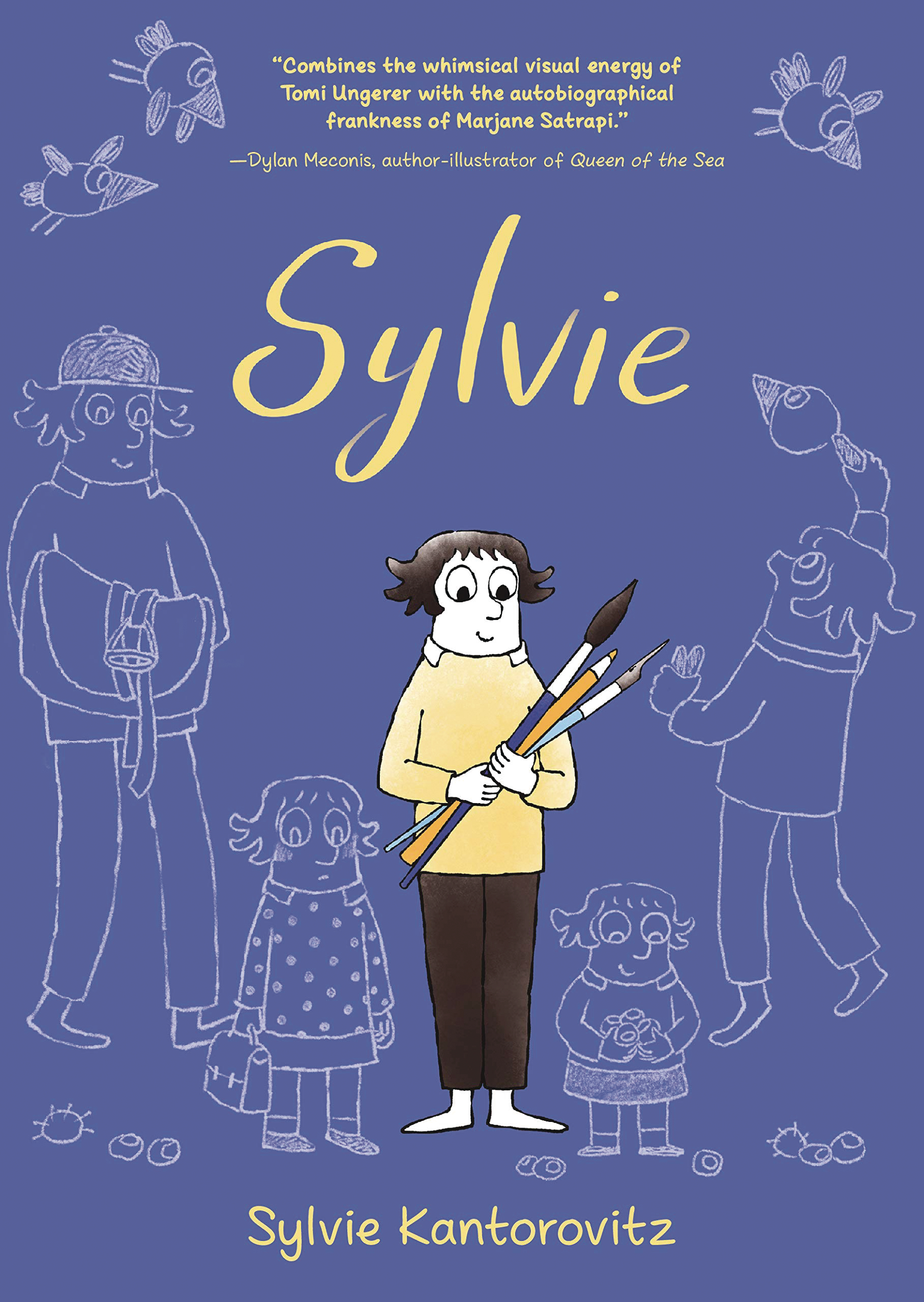 Sylvie Hardcover Graphic Novel