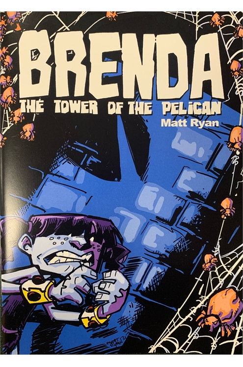 Brenda: The Tower of The Pelican Graphic Novel