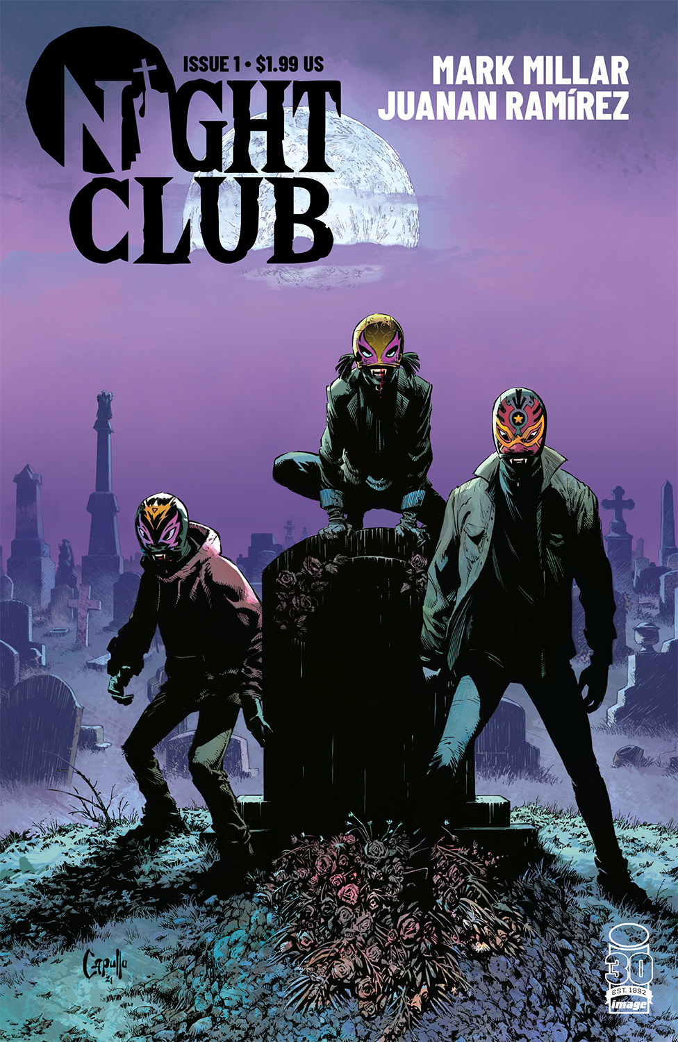 Night Club #1 Cover C Capullo (Mature) (Of 6)