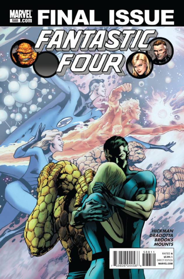 Fantastic Four #588 (1998)