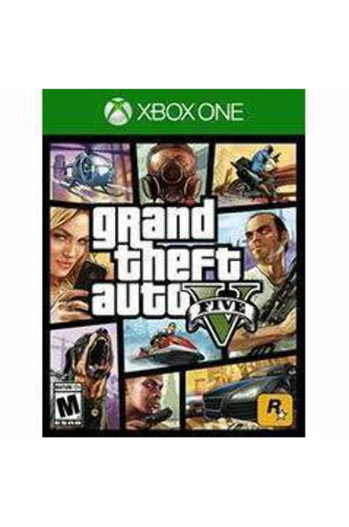 Xbox One Xb1 Grand Theft Auto V