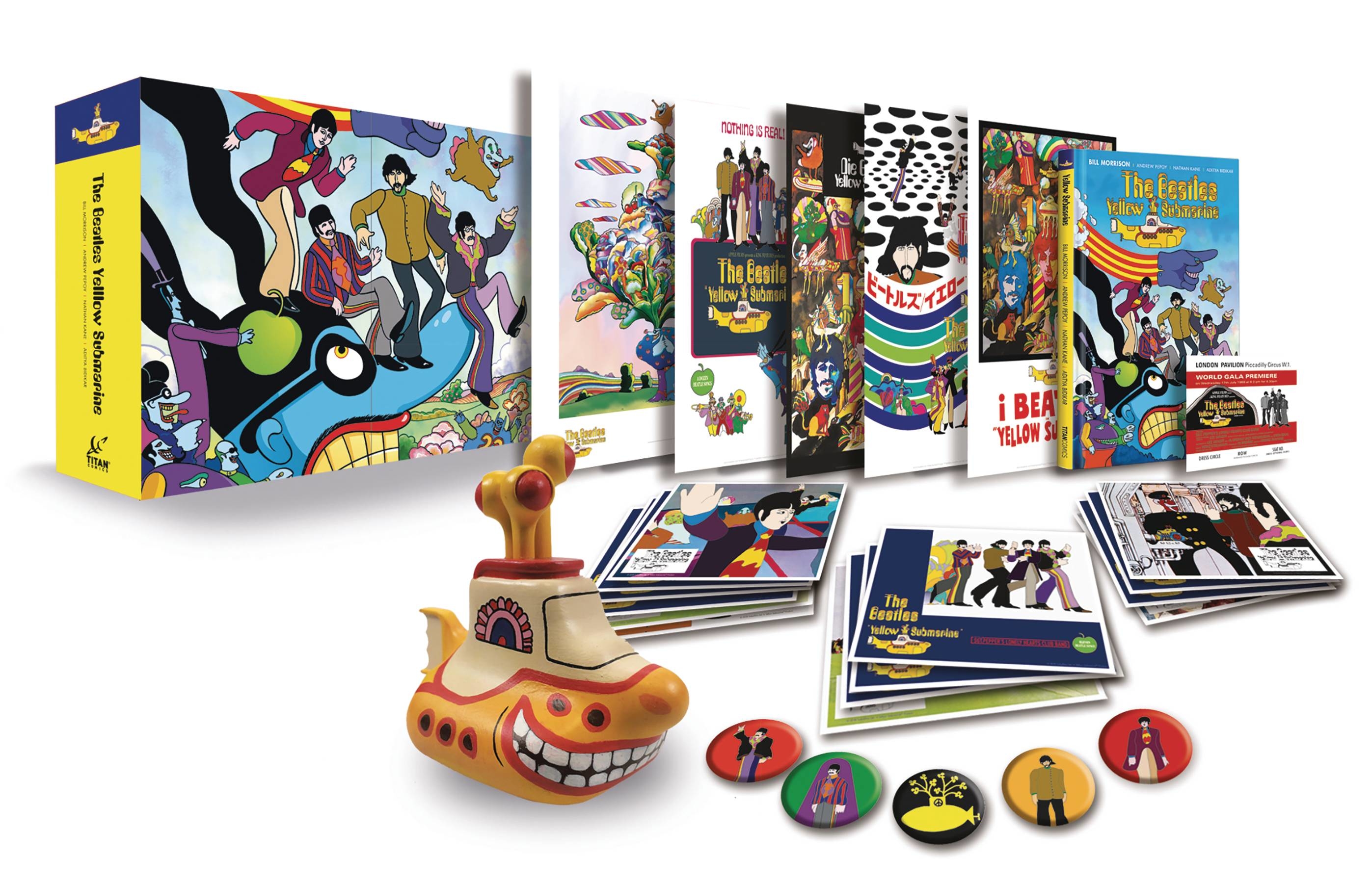 Beatles Yellow Submarine Limited Edition Box Set | ComicHub