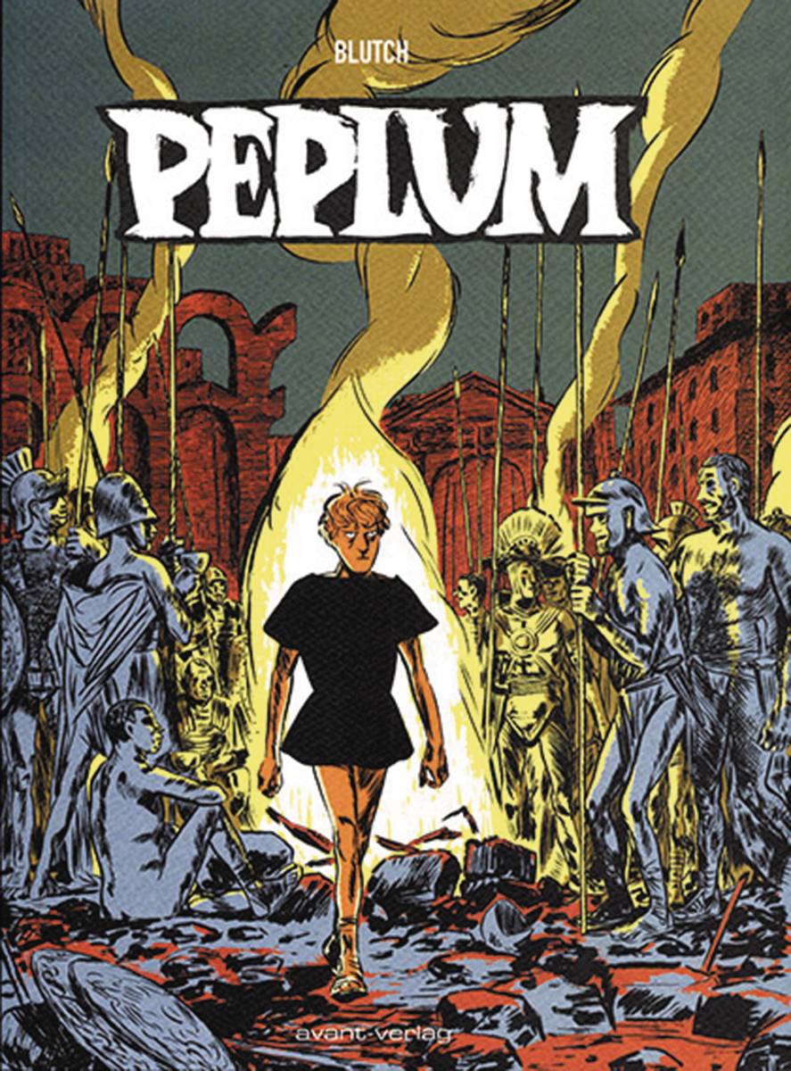 Peplum Graphic Novel