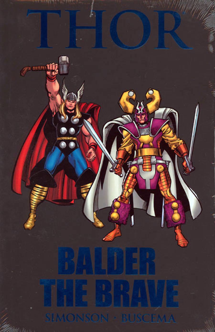 Thor Balder The Brave (Hardcover)