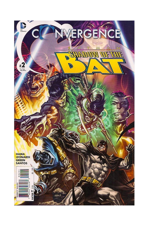 Convergence Batman Shadow of the Bat #2