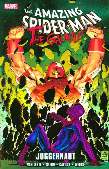 Spider-Man Gauntlet Graphic Novel Volume 4 Juggernaut