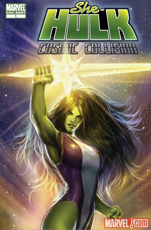 She-Hulk Cosmic Collision #1 (2008)