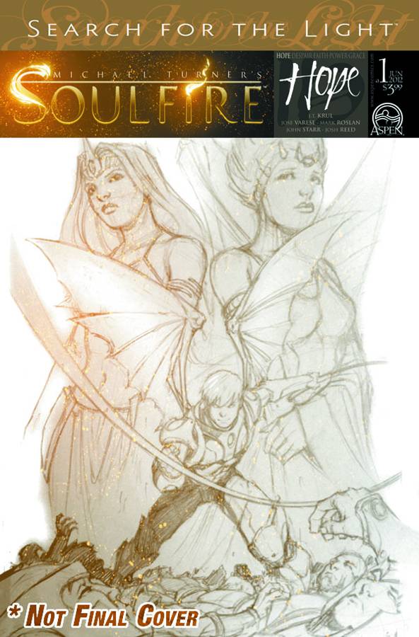 Soulfire Hope #1 Cover B Varese