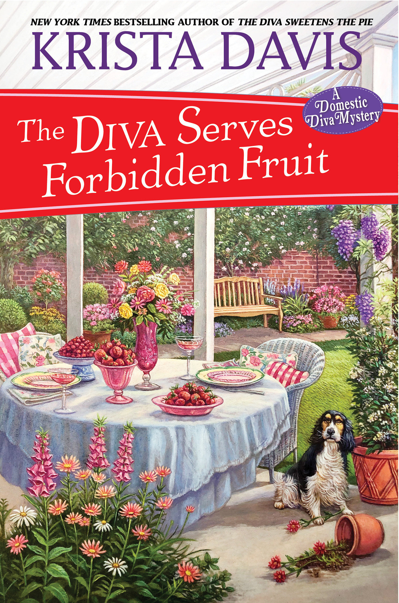 The Diva Serves Forbidden Fruit (Hardcover Book)
