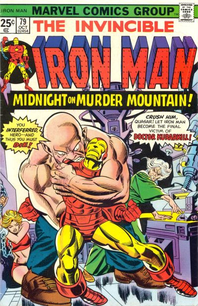 Iron Man #79 [Regular Edition] - Fn-