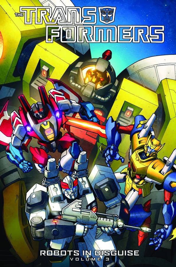 Transformers Robots In Disguise Ongoing Graphic Novel Volume 3