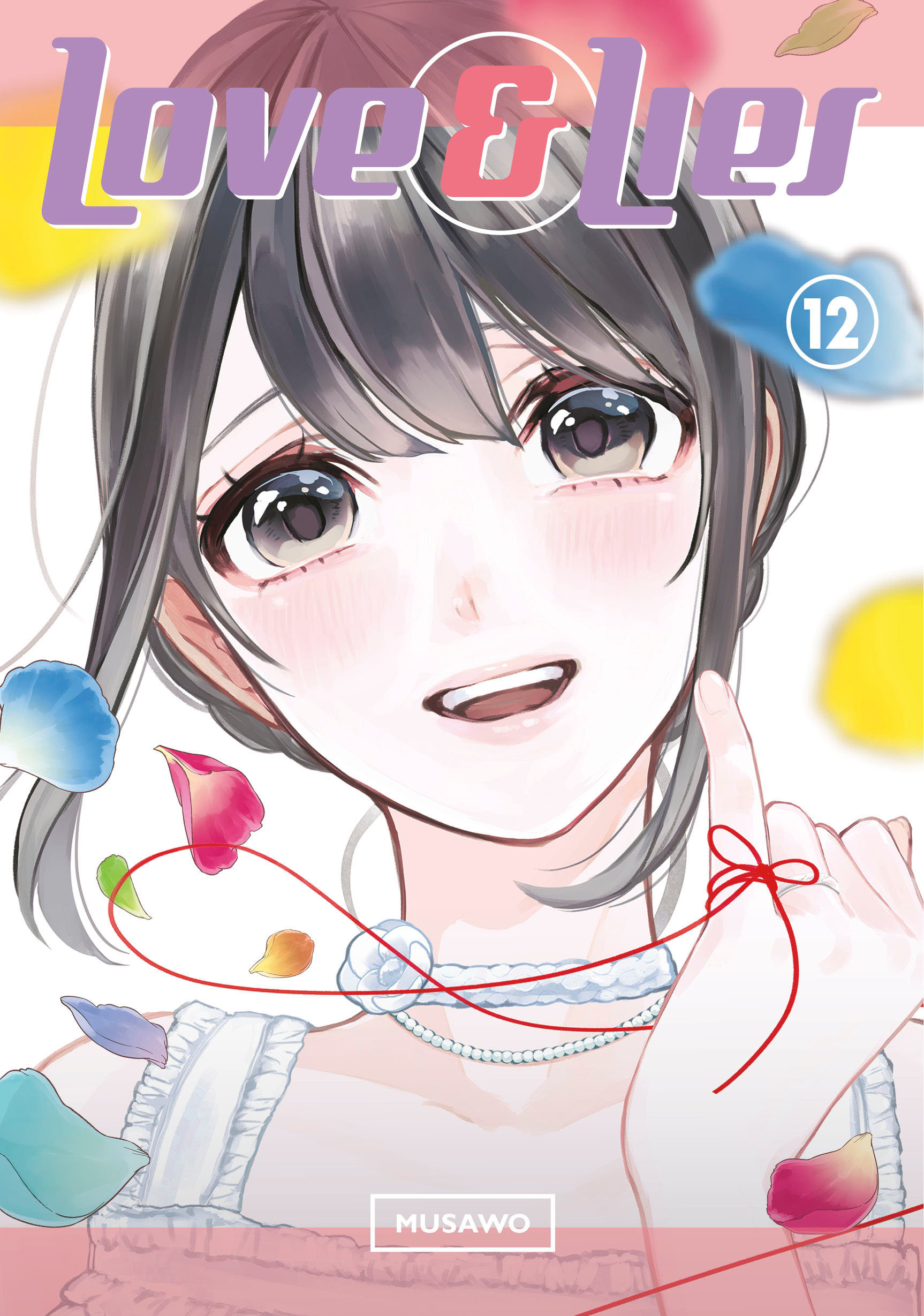 Love And Lies Graphic Novel Volume 12 The Misaki Ending (Mature)